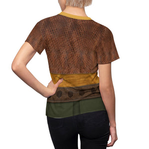 Raya And The Last Dragon Raya Apparel Costume - 3D Women Tshirt