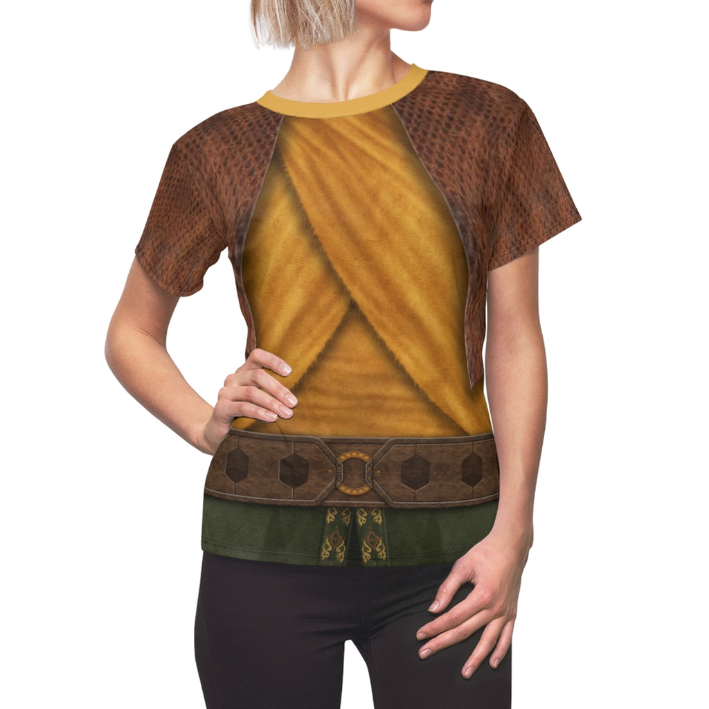 Raya And The Last Dragon Raya Apparel Costume - 3D Women Tshirt