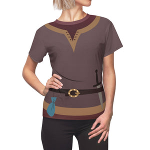 Cassandra Tangled Cosplay Costume - 3D Women Tshirt