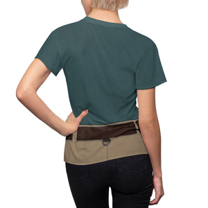 Jungle Cruise Lily Houghton Cosplay Costume - 3D Women Tshirt