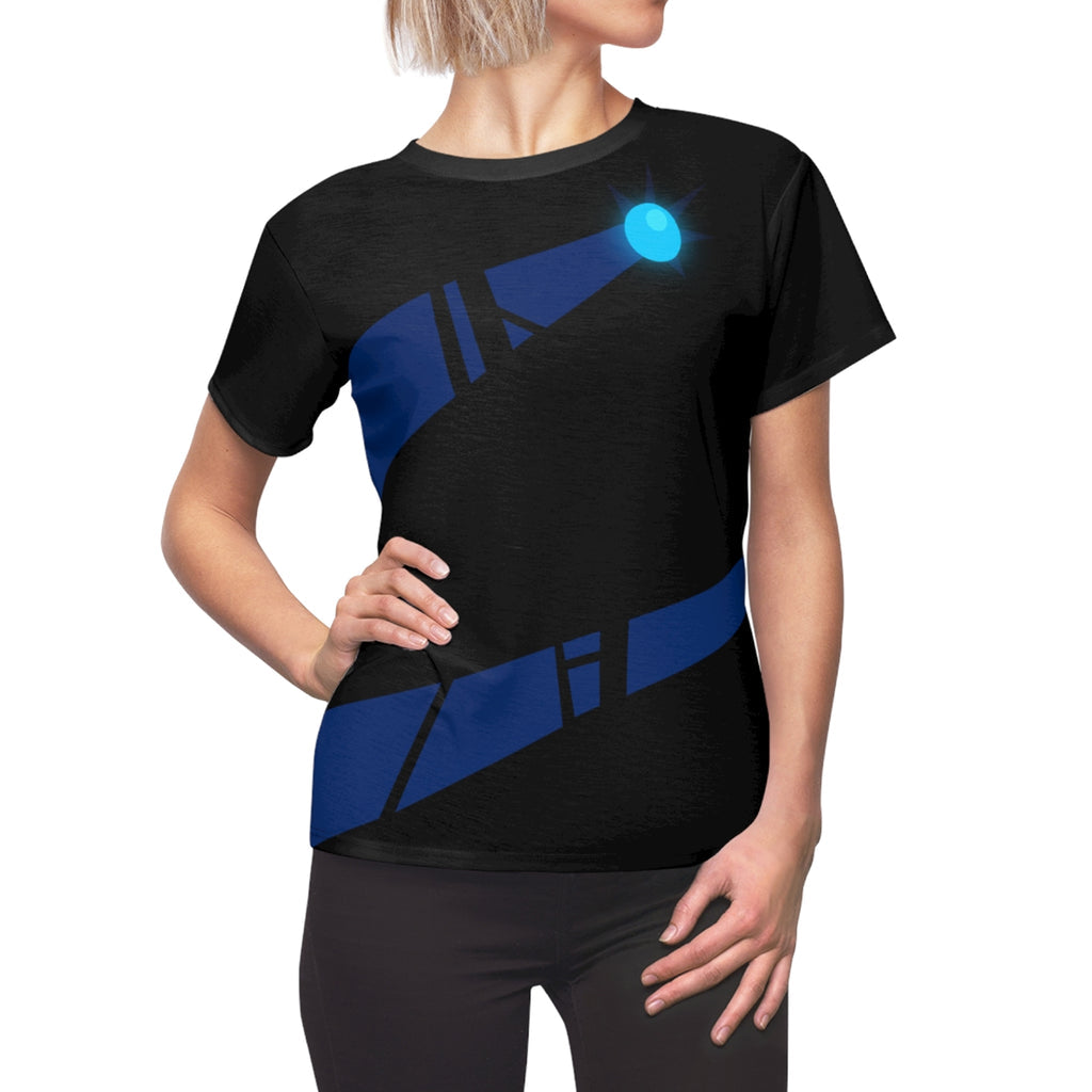 Moonstone Cassandra Tangled Cosplay Costume - 3D Women Tshirt