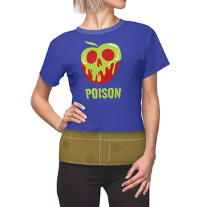 Wreck-It Ralph Snow White Comfy Cosplay Costume - 3D Women Tshirt