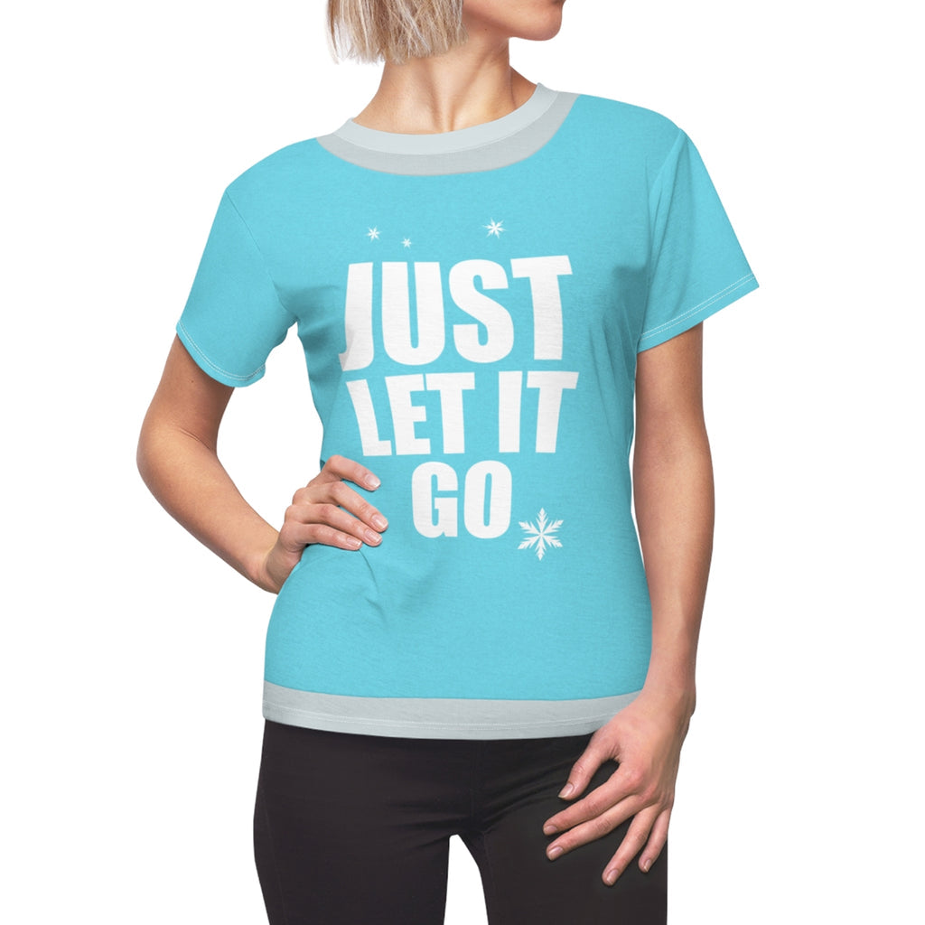 Wreck-It Ralph Elsa Comfy Cosplay Costume - Women Tshirt