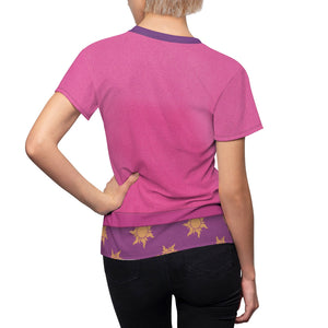 Rapunzel Wreck-It Ralph Cosplay Costume - Women Tshirt