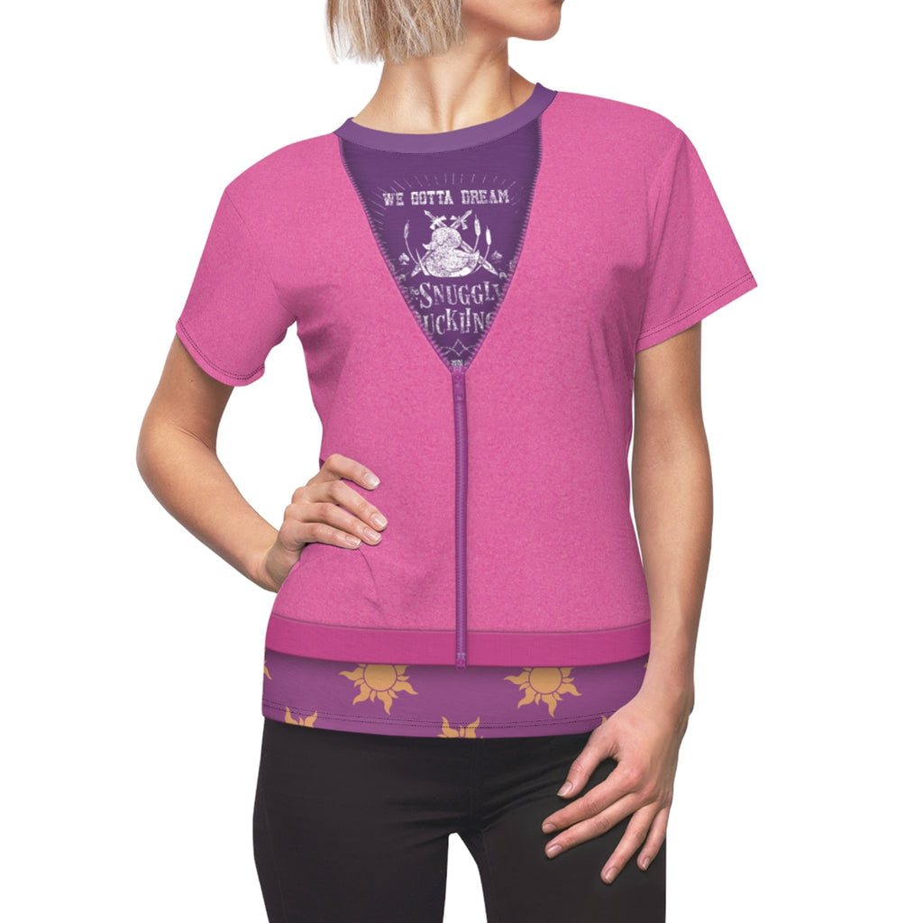 Rapunzel Wreck-It Ralph Cosplay Costume - Women Tshirt