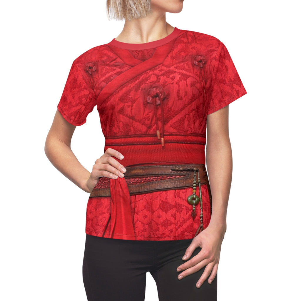 Shang Chi Katy Chen Cosplay Costume - 3D Women Tshirt