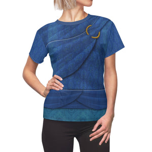 Raya And The Last Dragon Young Raya Blue Kitchen Costume - 3D Women Tshirt