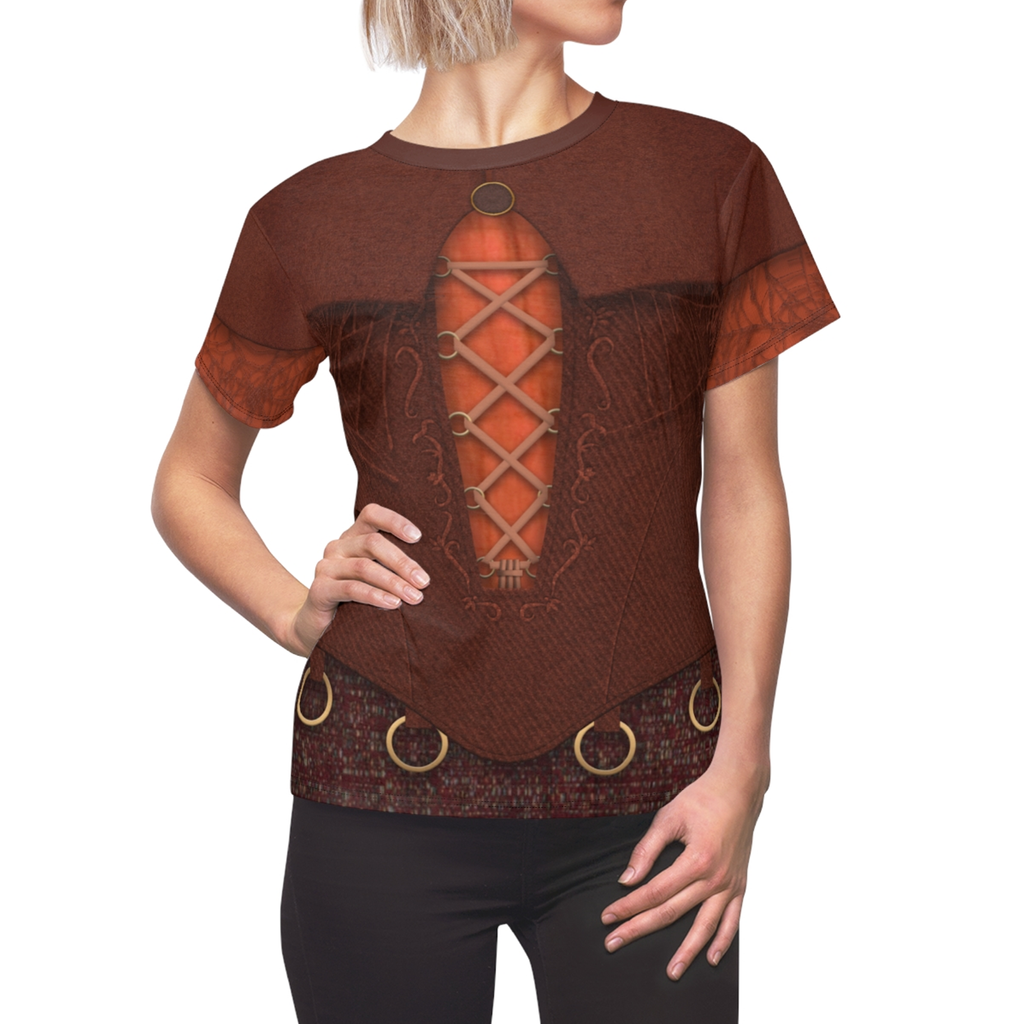 Hocus Pocus 2022 Mary Sanderson 2 Cosplay Costume - 3D Women Tshirt