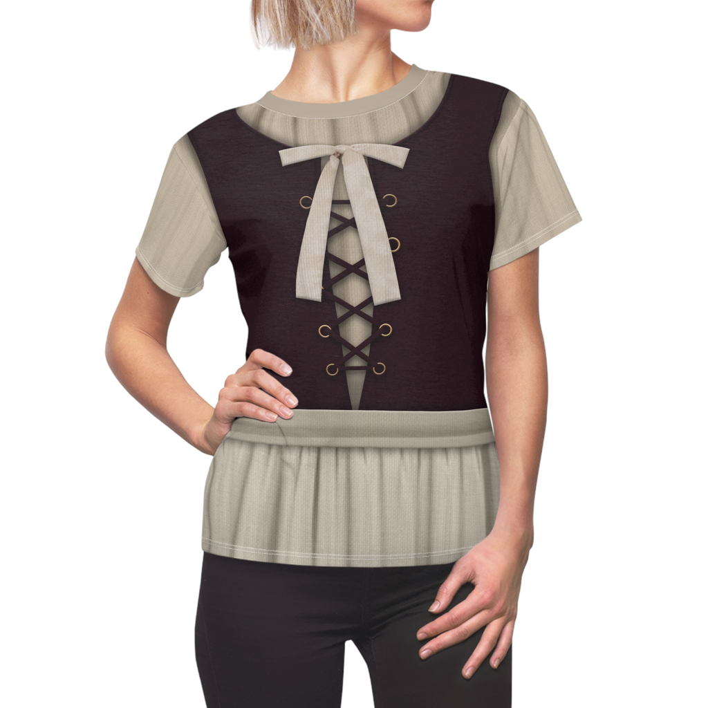 Hocus Pocus 2022 Young Mary Sanderson Costume - 3D Women Tshirt