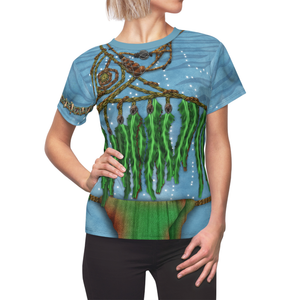 Avatar 2 The Way Of Water Kiri Cosplay Costume - 3D Women Tshirt