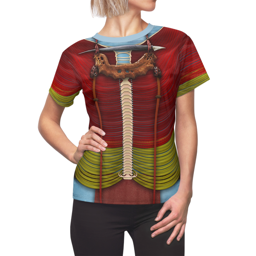 Avatar 2 The Way Of Water Mo'at Cosplay Costume - 3D Women Tshirt