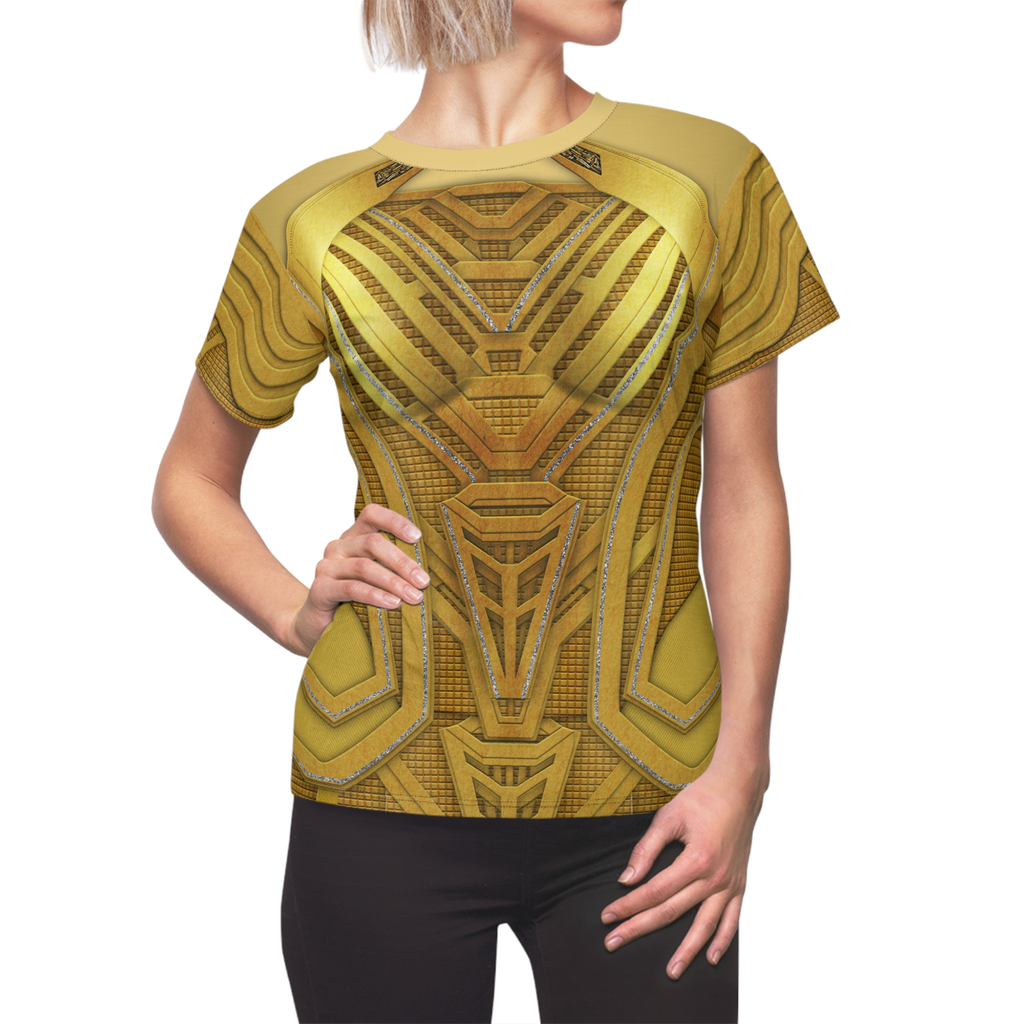 Ayesha Guardians of the Galaxy Vol. 3 Cosplay Costume - Women Tshirt