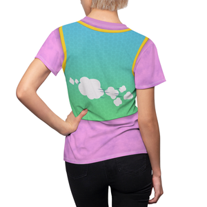 Elemental Pixar Movie Gale Cumulus Costume - 3D Women Tshirt