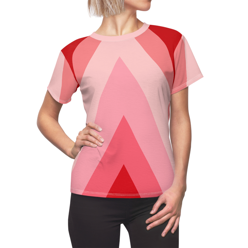 Wall-E Epcot Candycane Costume Cosplay - 3D Women Tshirt