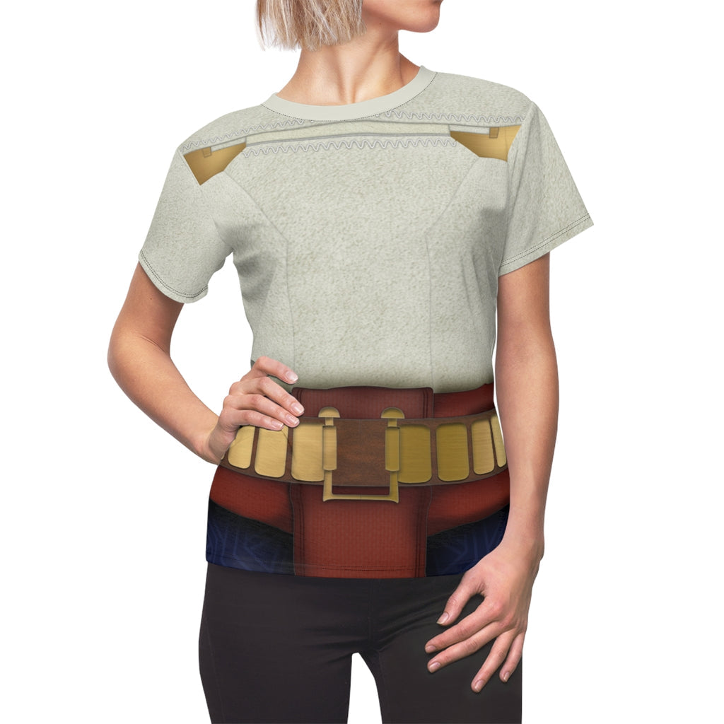 Raya And The Last Dragon Namaari Costume - 3D Women Tshirt