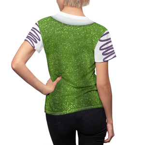 Meet The Robinsons Petunia Cosplay Costume - 3D Women Tshirt