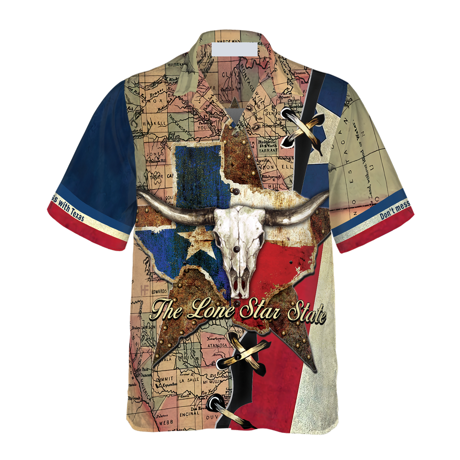 TheLoneStarStateMapPatternTexasLonghornsHawaiianShirt_Don_tMessWith_4