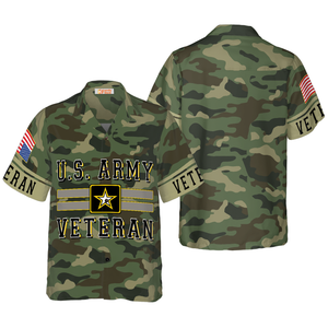 Veteran The US Army - For Men And Women - Hawaiian Shirt