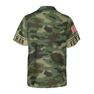 Veteran The US Army - For Men And Women - Hawaiian Shirt