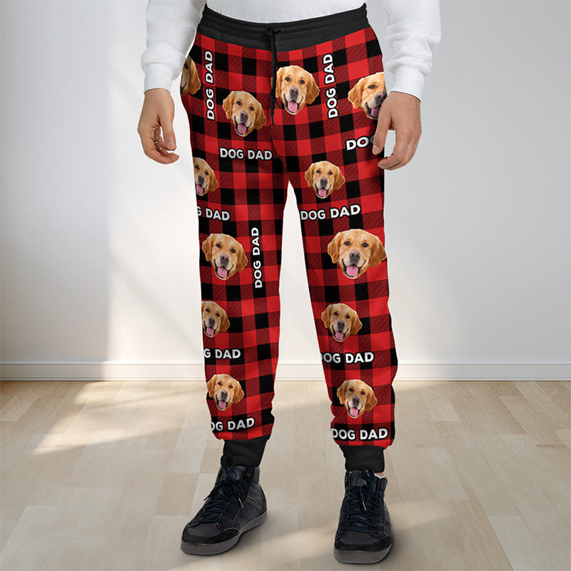 Custom Photo Name Dogs And Cats Are So Cute - Gift For Pet Lovers - Personalized Sweatpants