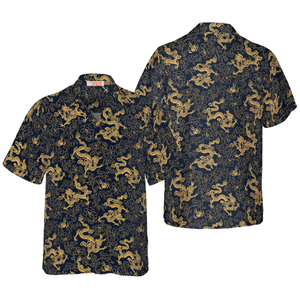 Traditional Chinese Dragon - Hawaiian Shirt