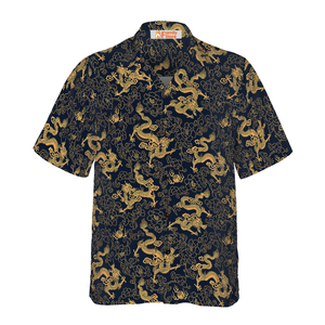 Traditional Chinese Dragon - Hawaiian Shirt