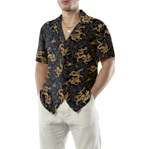 Traditional Chinese Dragon - Hawaiian Shirt