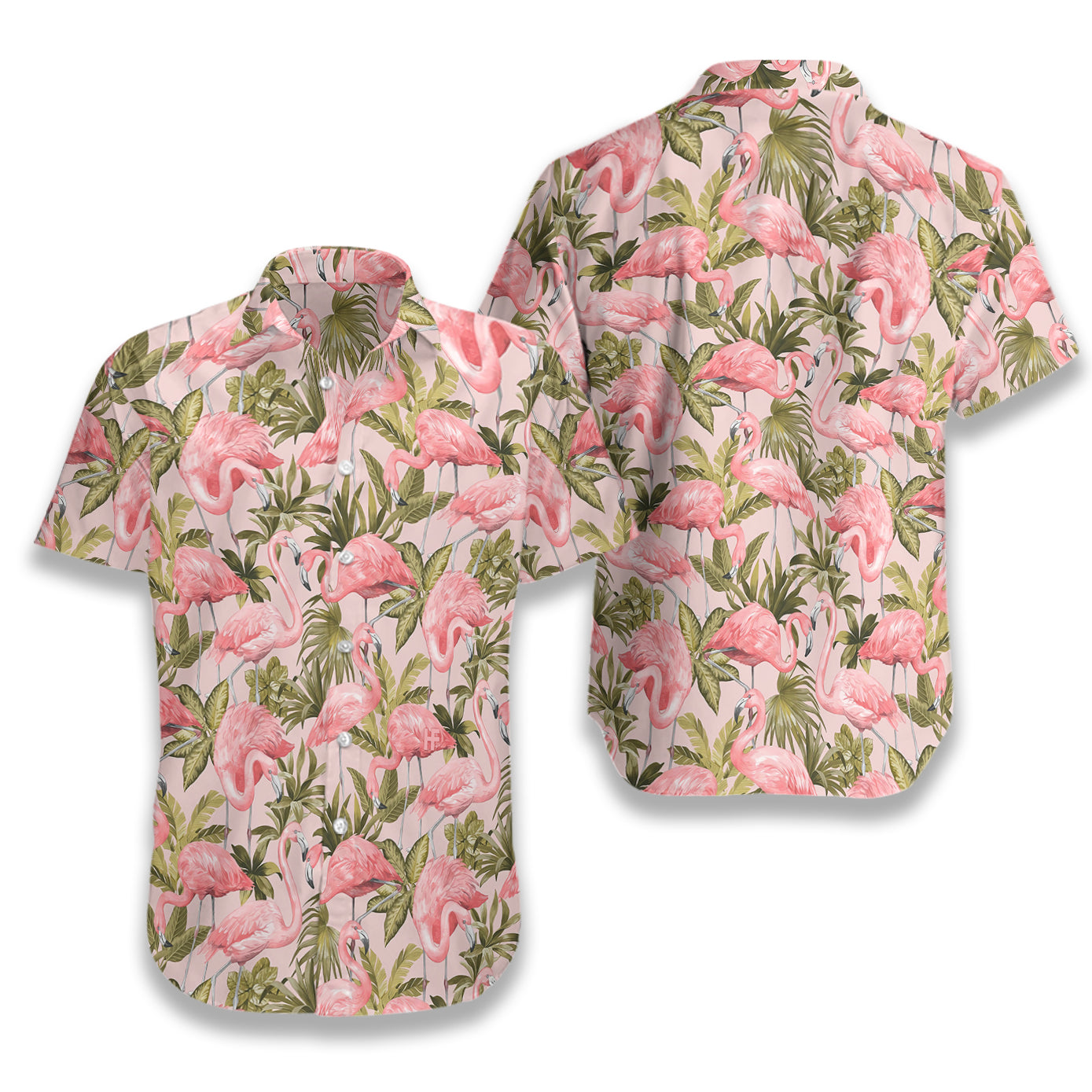 Tropical Flamingo 04 Hawaiian Shirt Summer Vibe