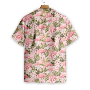 Tropical Flamingo 04 Hawaiian Shirt Summer Vibe