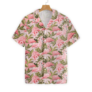 Tropical Flamingo 04 Hawaiian Shirt Summer Vibe