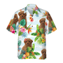 TropicalFlowerWithPoodleHawaiianShirt_3235_3