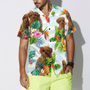 TropicalFlowerWithPoodleHawaiianShirt_3235_4