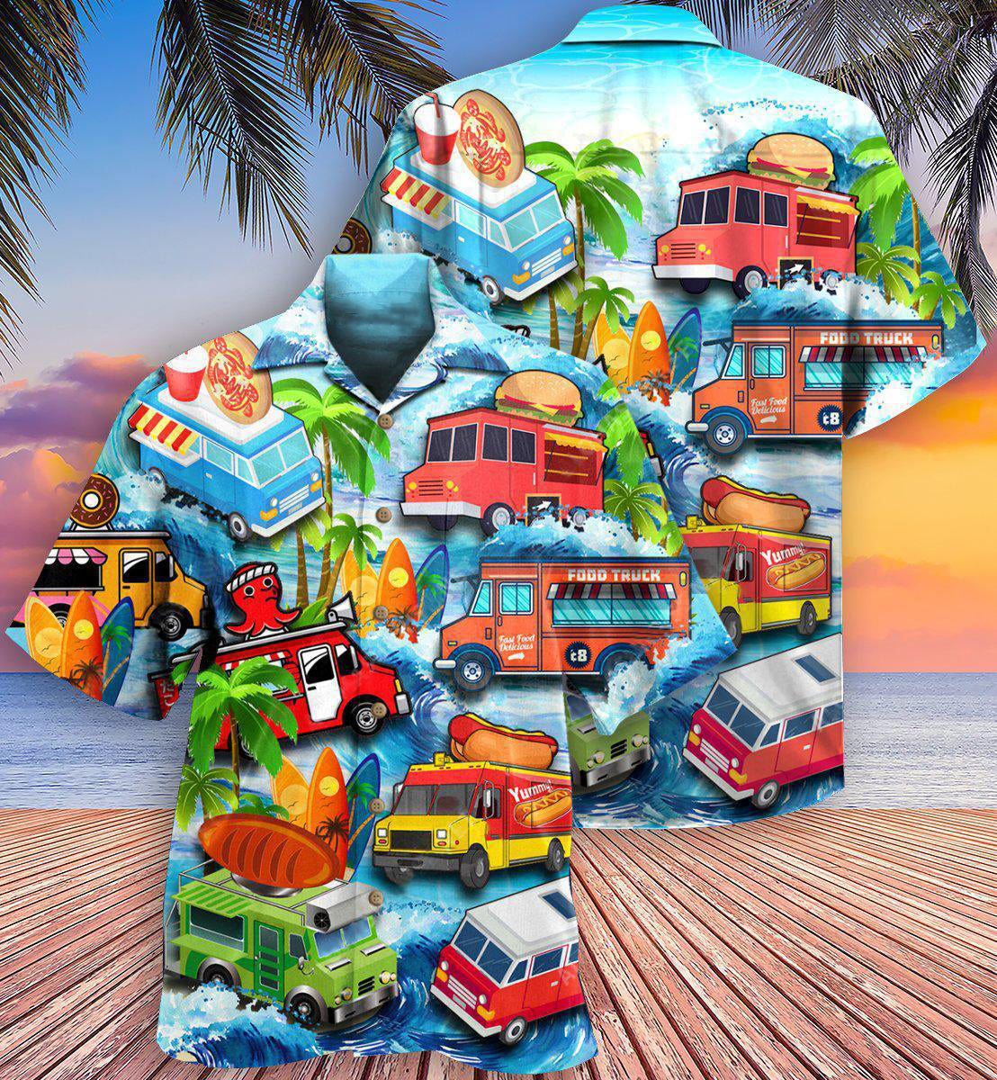 TruckFoodLifeIsBetterWithFoodTruck HawaiianShirt OwlOhh_3144_3
