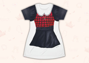 Doll Outfit Cosplay Costume - Tshirt Dress