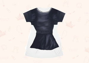 Doll Outfit Cosplay Costume - Tshirt Dress