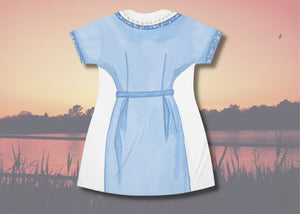 The Notebook Inspired Loungewear Cosplay Costume - Tshirt Dress