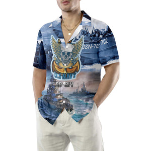 U.S Navy DD-214- For Men And Women - Hawaiian Shirt