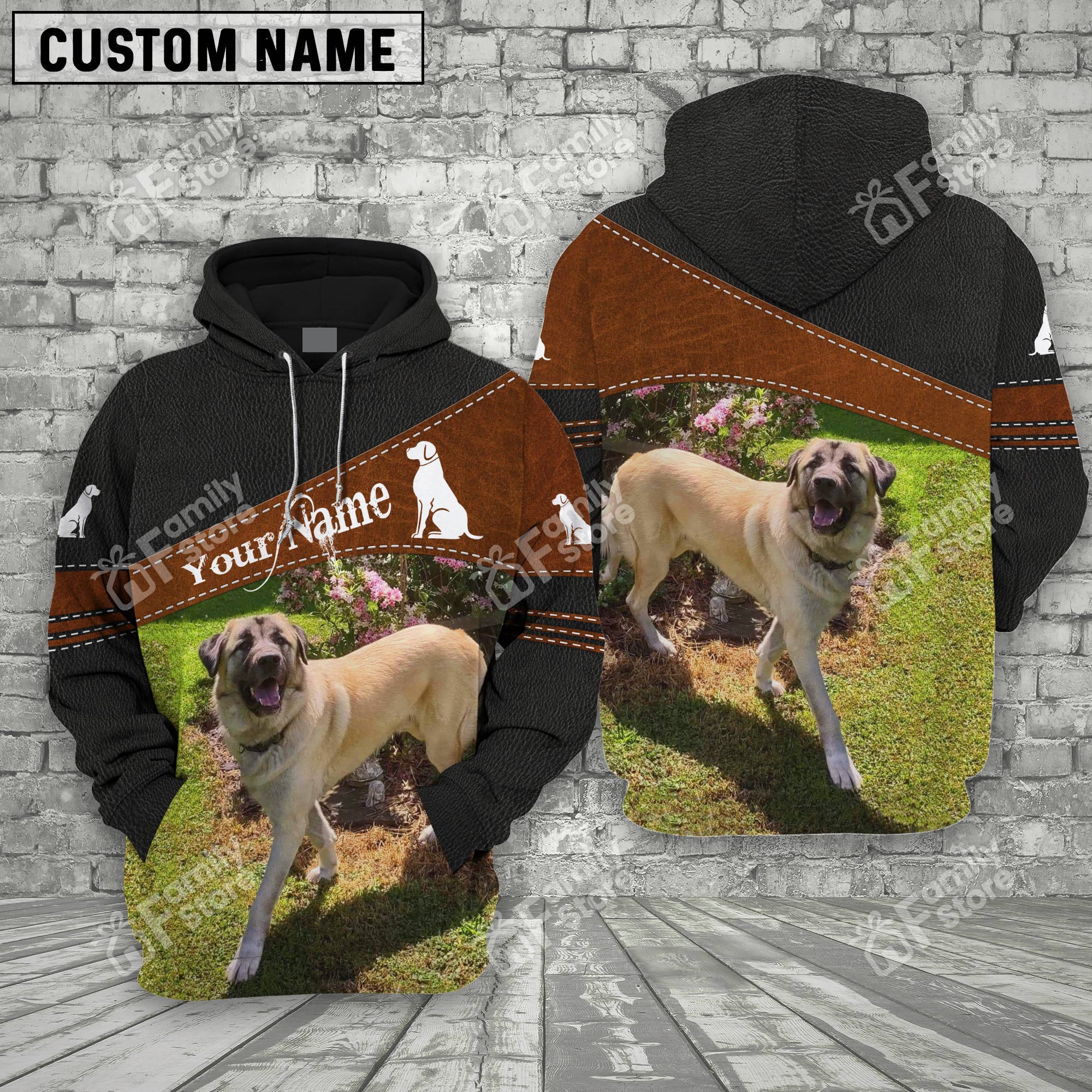 Uni Custom Image Of Stacey Hackett Printed 3D Black - Personalized Hoodie