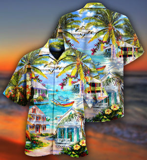 Vacation Beach Summer Chill - Gift For Men And Women - Hawaiian Shirt