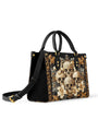 VanitasSkullFloralVintageGothic PersonalizedLeatherHandbag_2