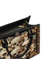 VanitasSkullFloralVintageGothic PersonalizedLeatherHandbag_3