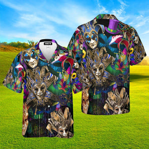 Venetian Mardi Gras - Hawaiian Shirt