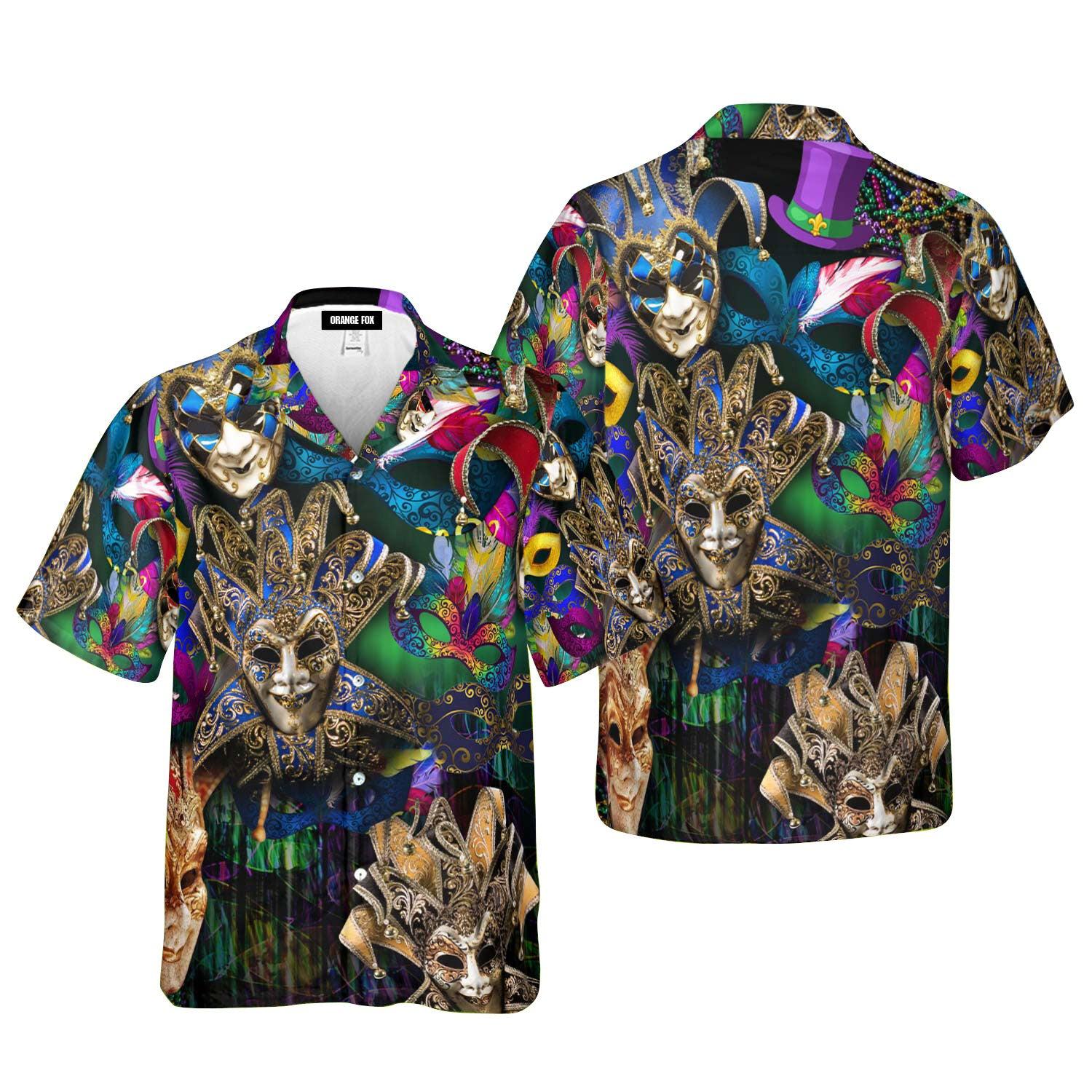 Venetian Mardi Gras - Hawaiian Shirt