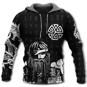 Viking Warrior So Strong - Hoodie