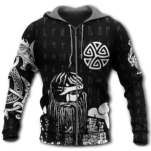 Viking Warrior So Strong - Hoodie