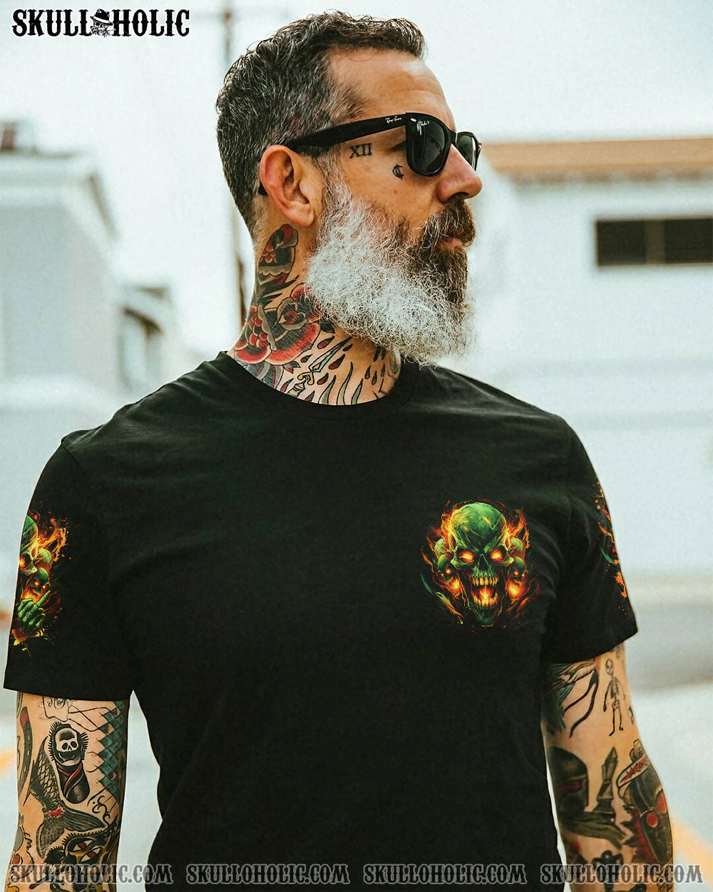 WARNINGI_MANASKULLALLOVERPRINT TLNZ2603242_Shortsleeves_T shirt_2XL1