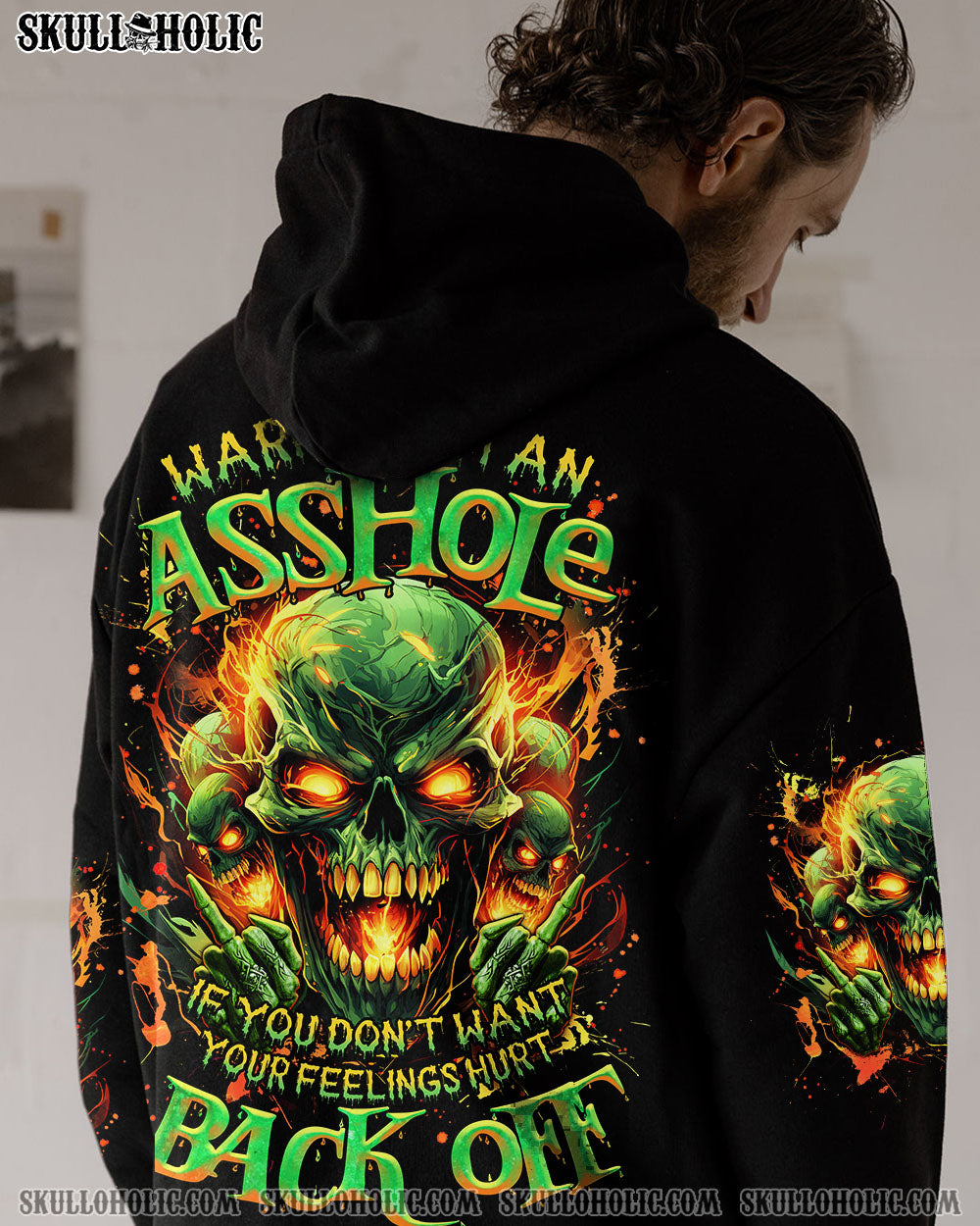WARNINGI_MANASKULLALLOVERPRINT TLNZ2603242_Sweatshirt_Hoodies_Hoodie_S1