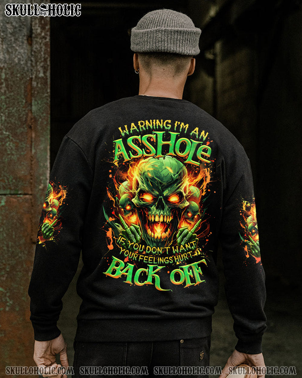 WARNINGI_MANASKULLALLOVERPRINT TLNZ2603242_Sweatshirt_Hoodies_Sweatshirt_S1