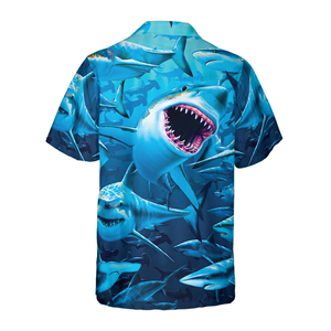 We Are The Great White Sharks - For Men And Women - Hawaiian Shirt