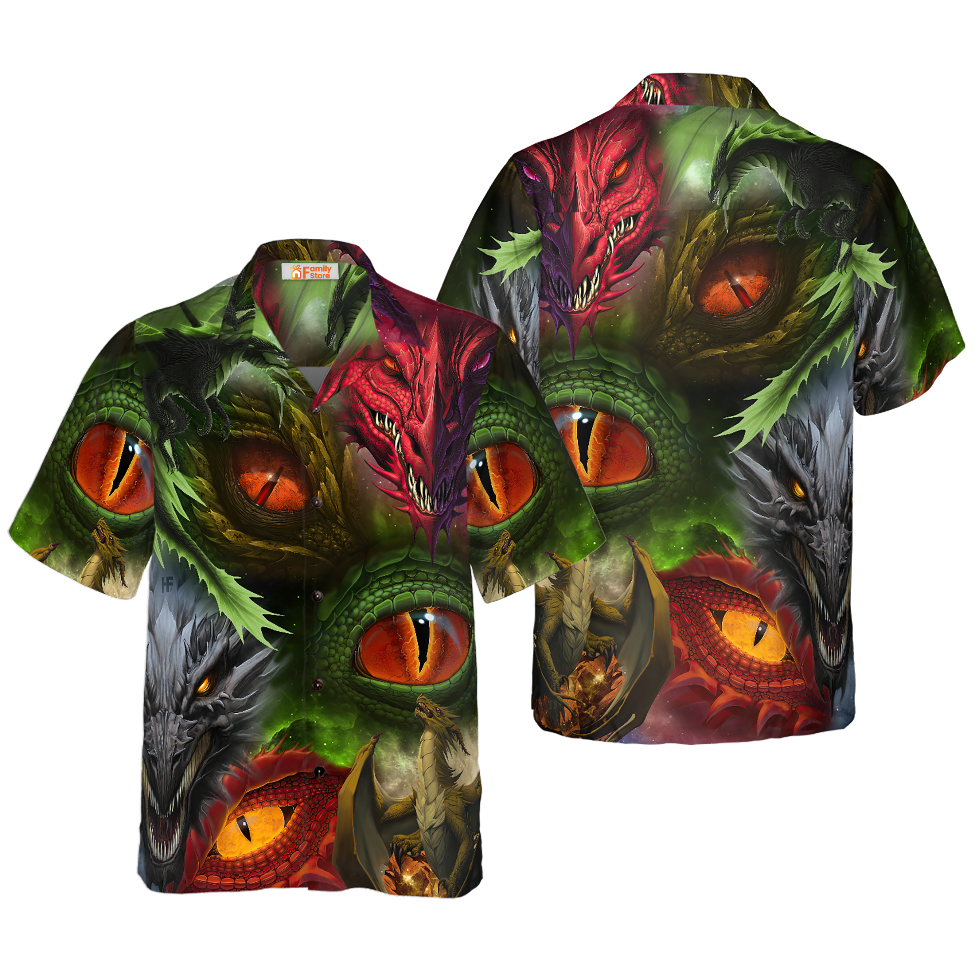 Welcome To Dragon World V2 - Gift For Men And Women  - Hawaiian Shirt